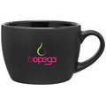 18 Oz. Matte Black/Glossy Black Bolzano Cup